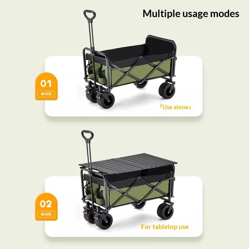 Fabrieksuitverkoop Vierwiel Pl - Outdoor Camping Table Foldable recensie en prijs