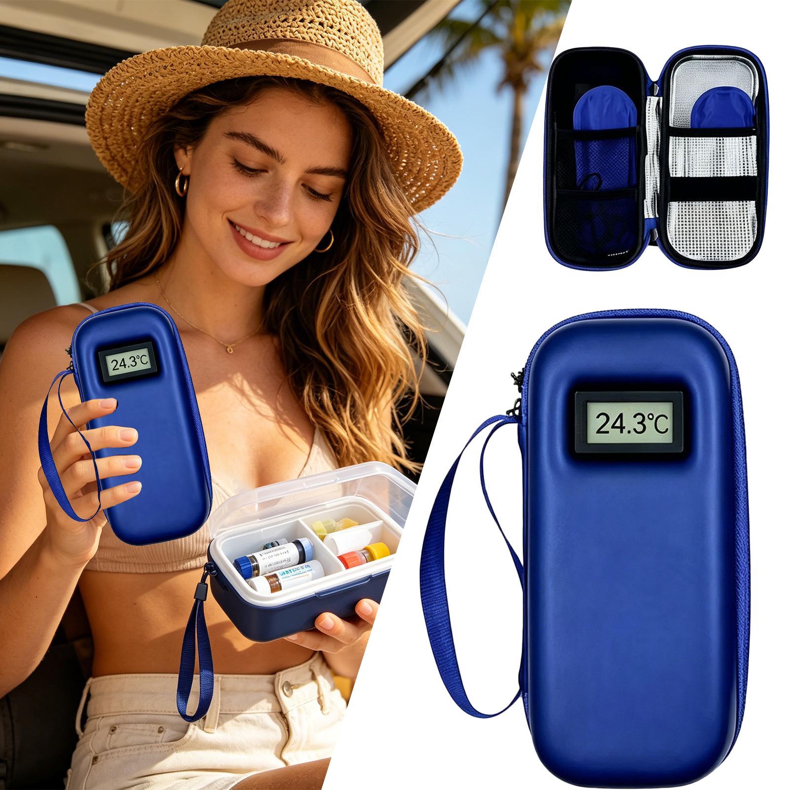 Koelereisetas met temperatuurw - Outdoor Camp recensie en prijs