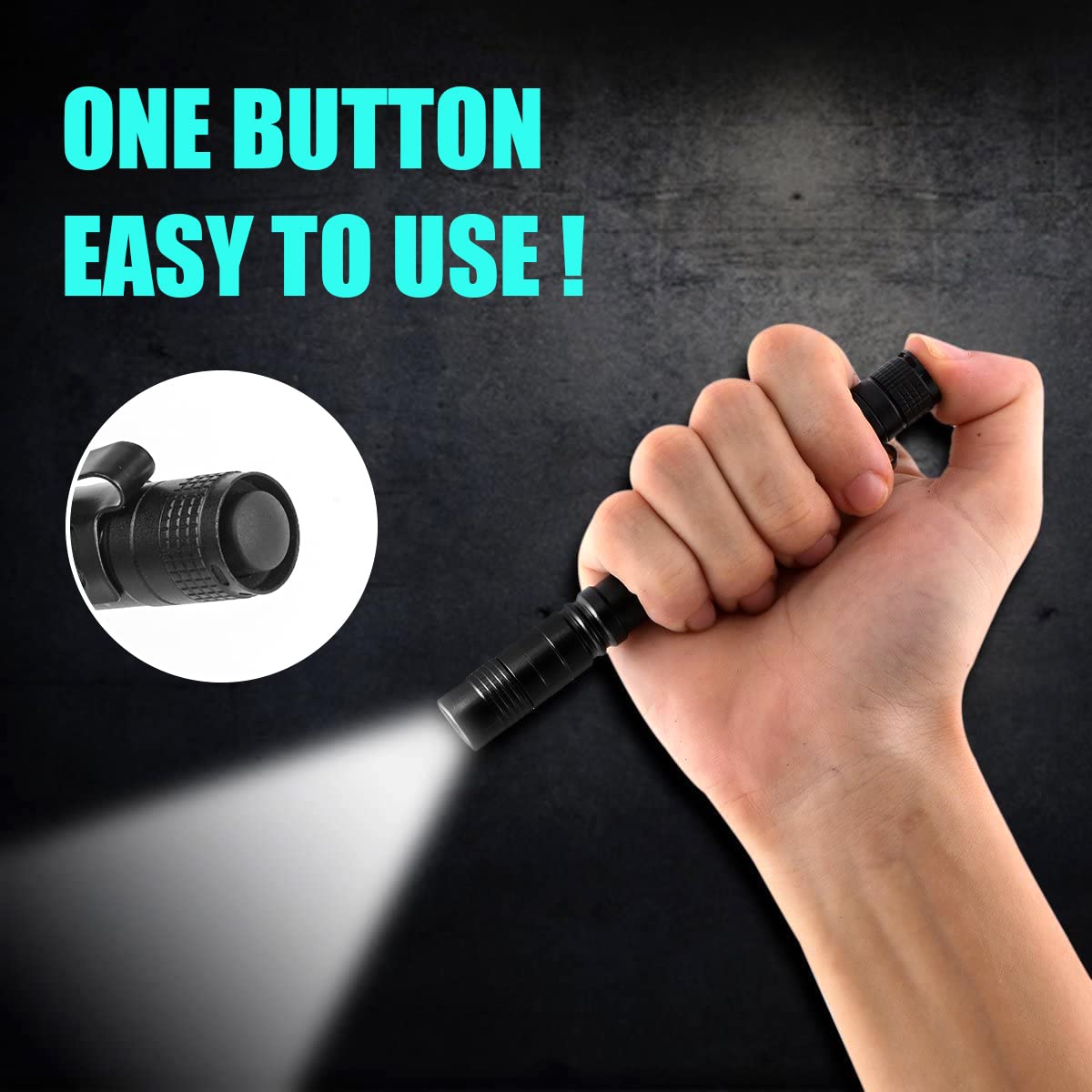 Draagbare Mini LED Pen Zaklamp - Outdoor Camping Decor recensie en prijs