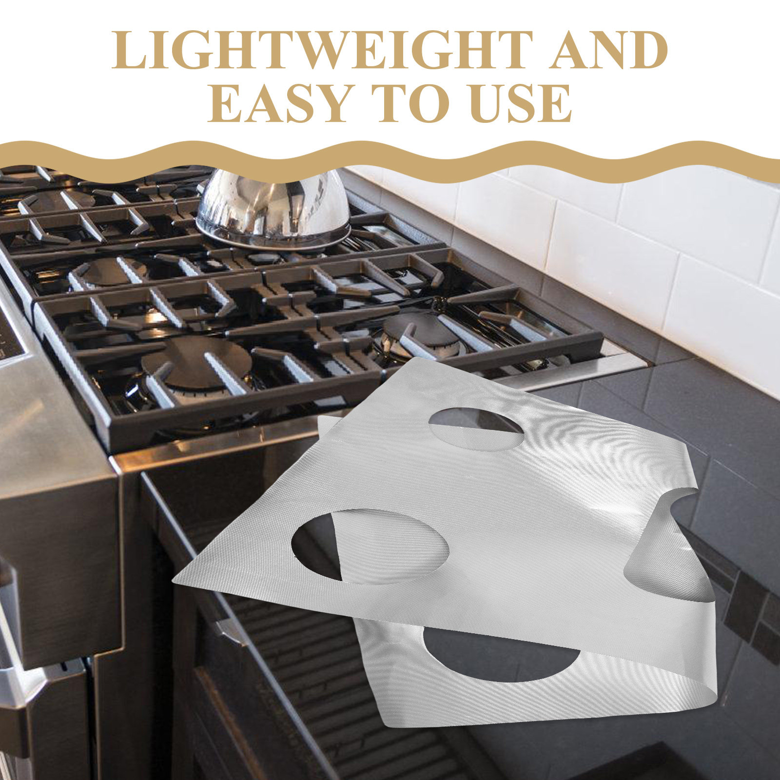 Gasfornuisbranderbeschermer Hi - Outdoor Camping Kitchen recensie en prijs
