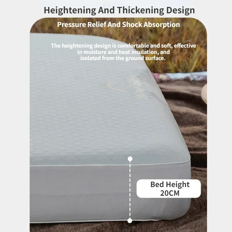 Mountainhiker 2-persoons autom - Outdoor Camping Mattress recensie en prijs