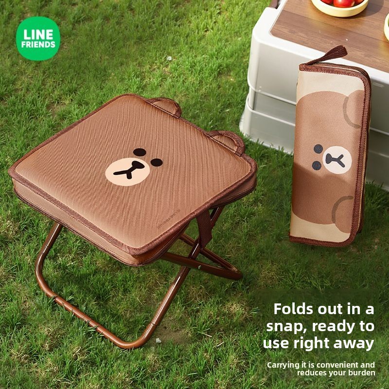 LINE FRIENDS Brown Cony Sally  - Outdoor Camping Korea recensie en prijs