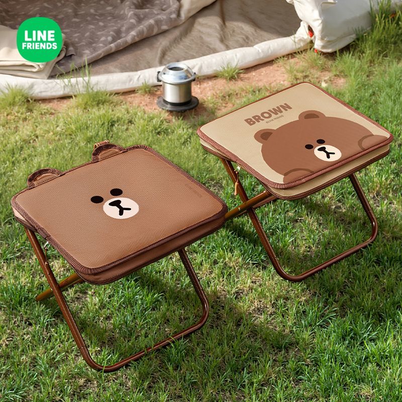 LINE FRIENDS Brown Cony Sally  - Outdoor Camping Korea recensie en prijs