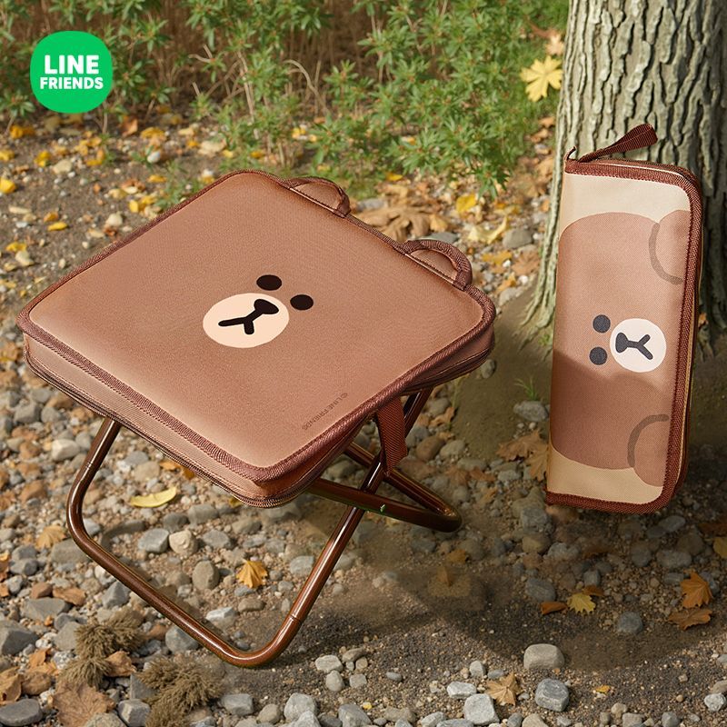 LINE FRIENDS Brown Cony Sally  - Outdoor Camping Korea recensie en prijs