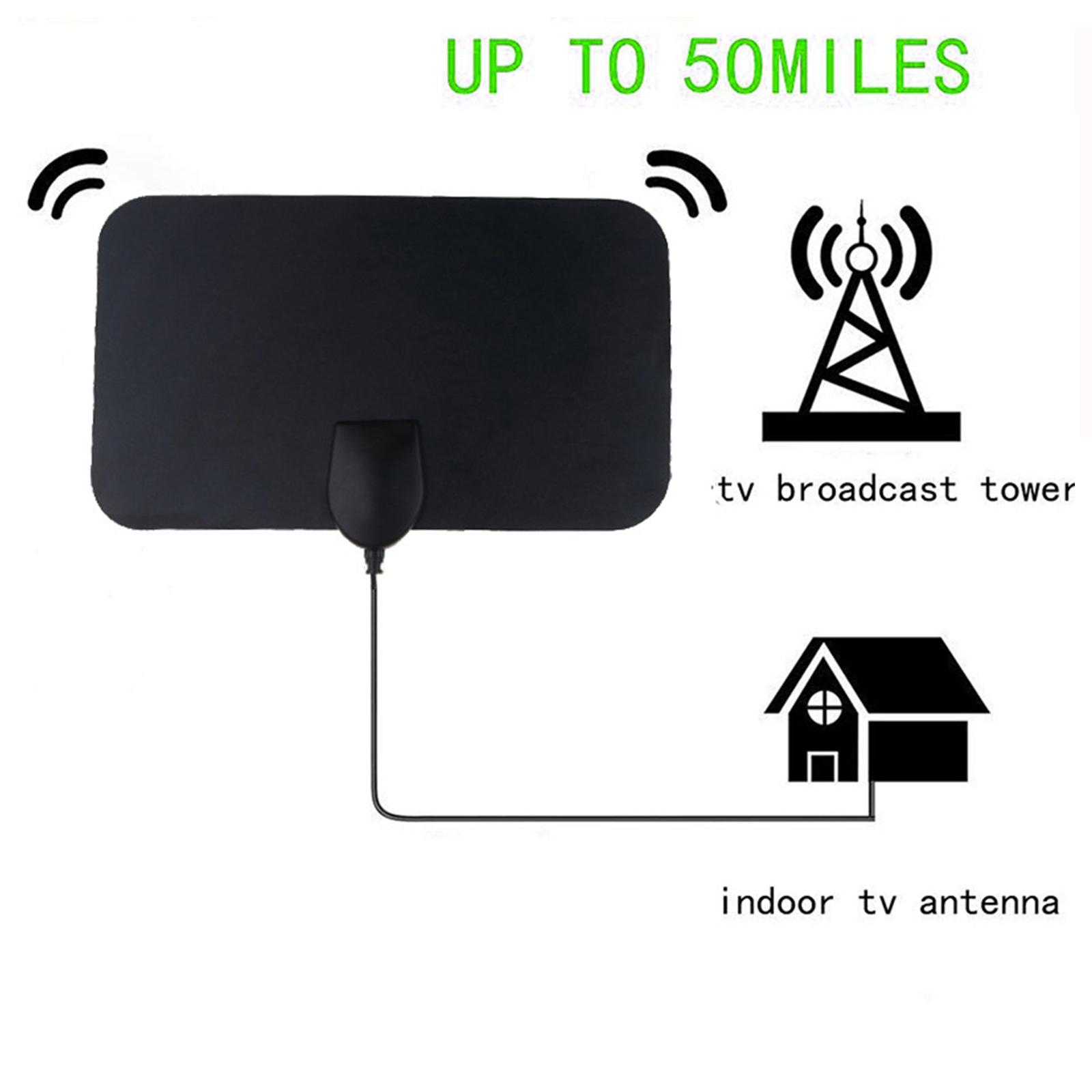 1800 Mile Indoor HD Digitale T - Outdoor Camping Tv recensie en prijs