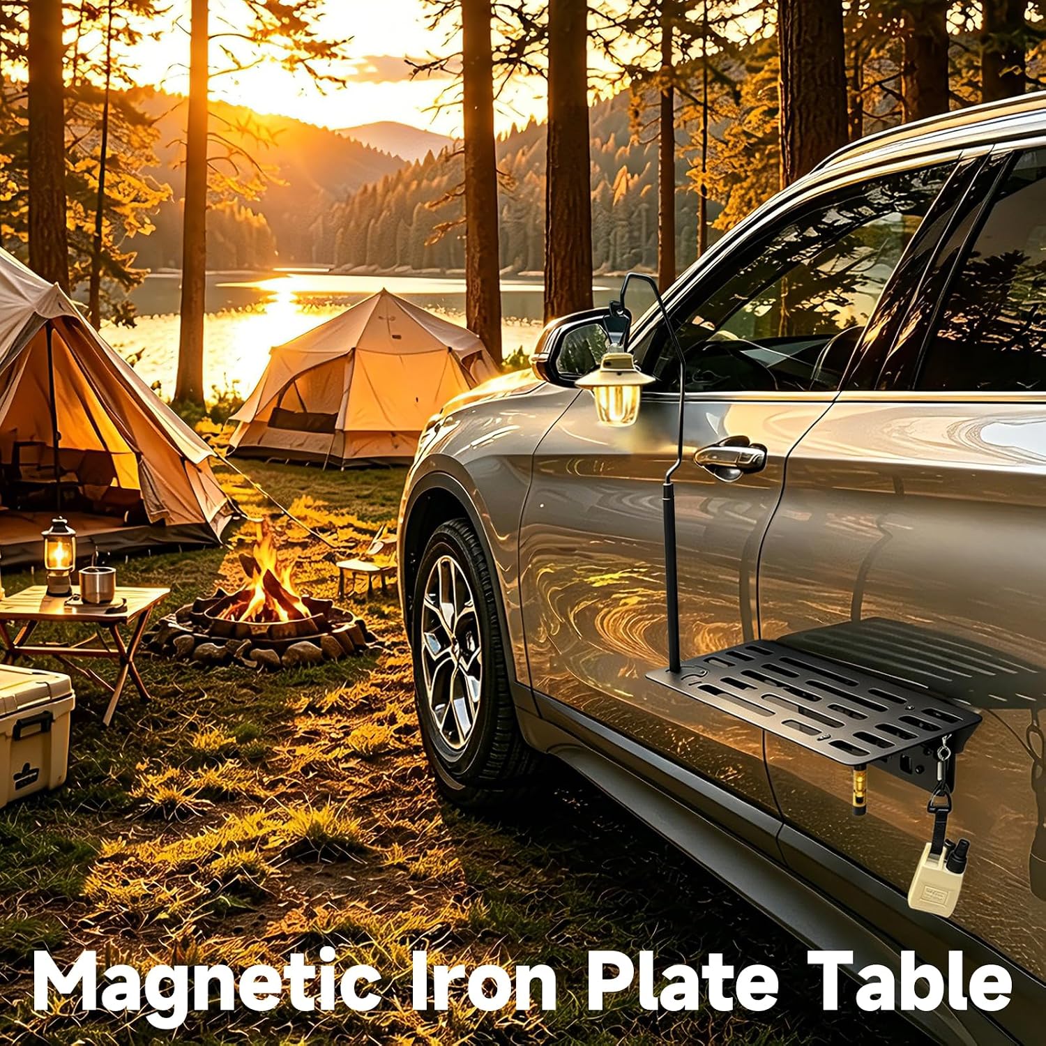 Magnetische opvouwbare auto zi - Outdoor Camping Table Foldable recensie en prijs