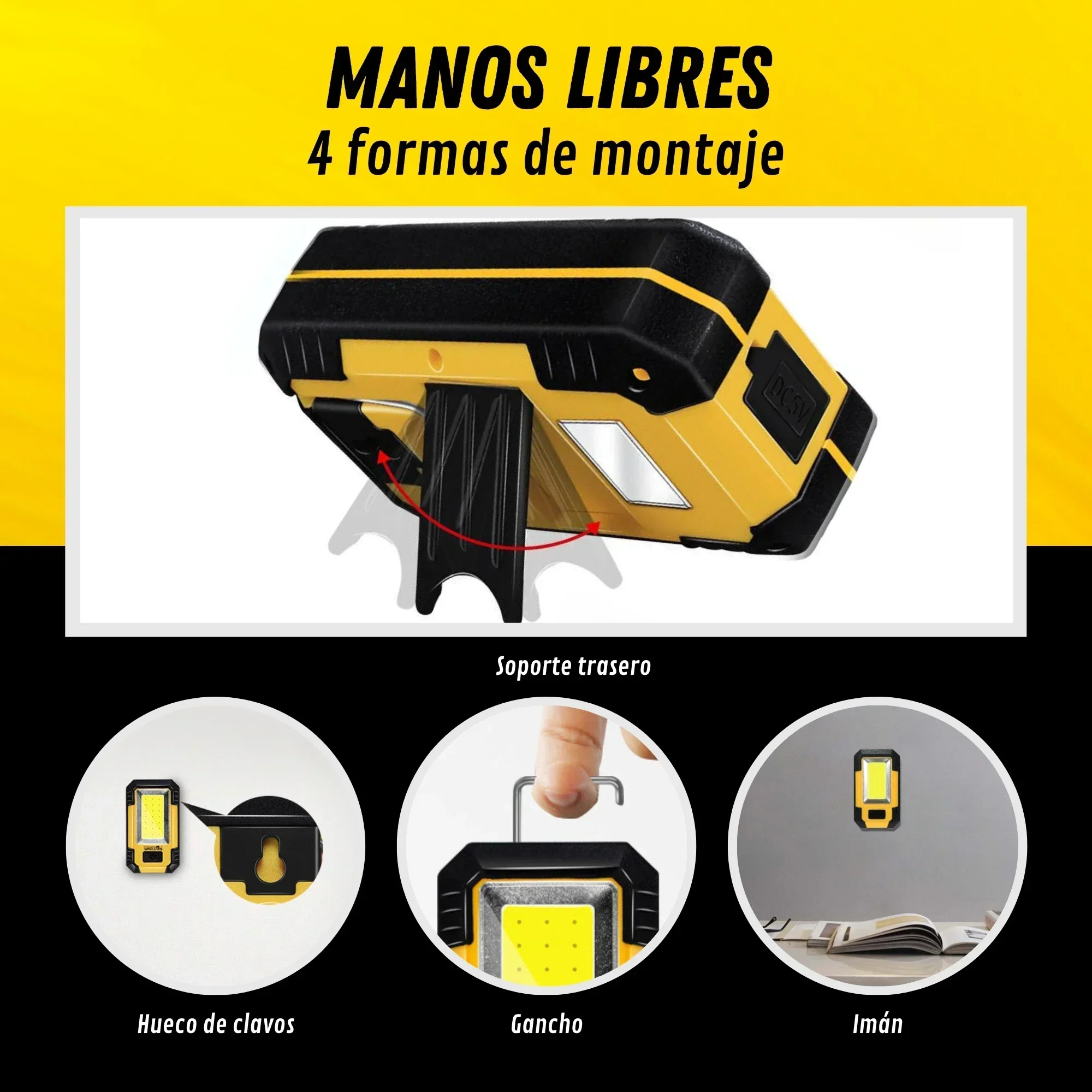 Oplaadbare 4000mAh werklamp, s - Outdoor Camping Light Portable recensie en prijs