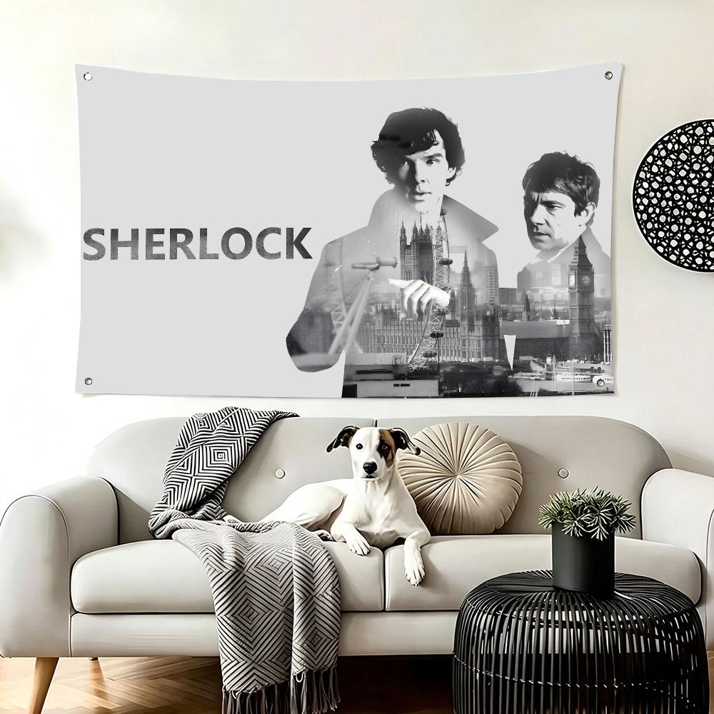 TV-serie S-Sherlock Holmes vla - Outdoor Camping Tv recensie en prijs