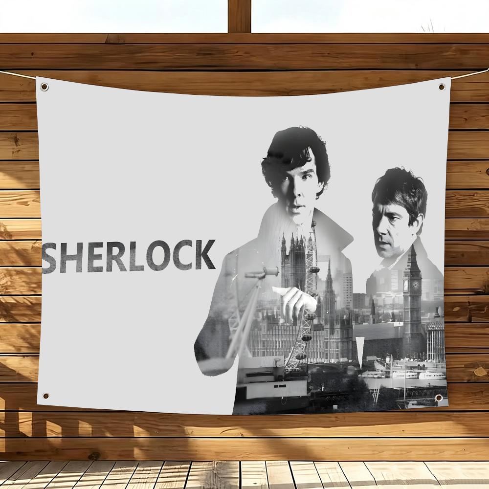 TV-serie S-Sherlock Holmes vla - Outdoor Camping Tv recensie en prijs