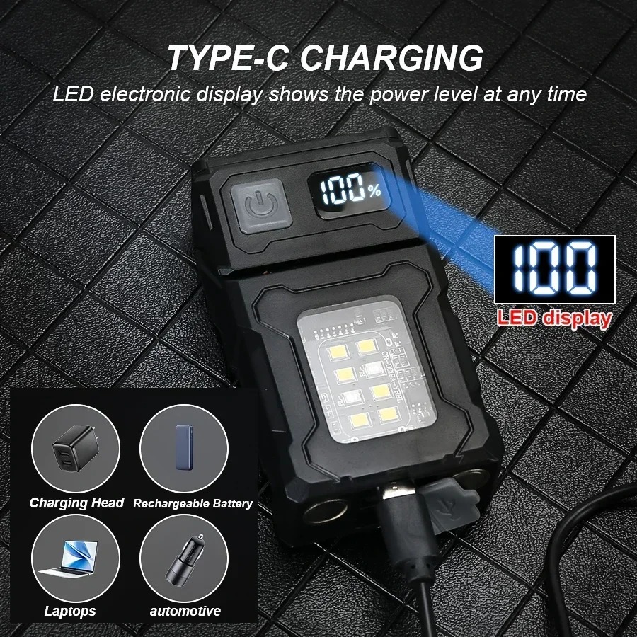 Mini USB Oplaadbare LED-zaklam - Outdoor Camping Decor recensie en prijs
