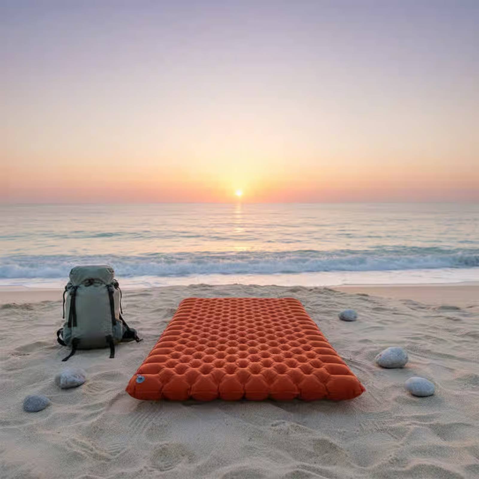 Opblaasbare campingmat Nylon T - Outdoor Camping Mattress recensie en prijs