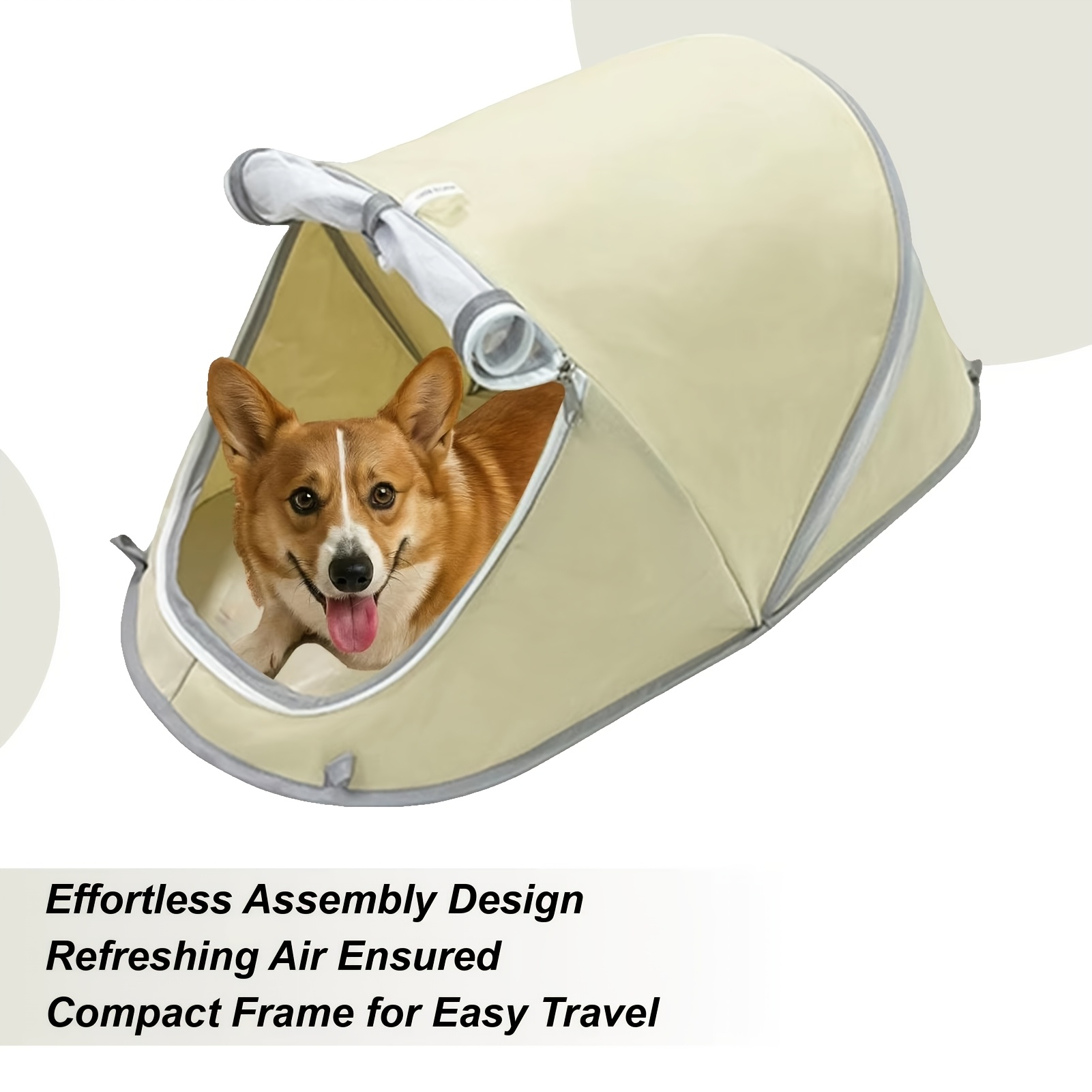 Opvouwbare dieren tent, draagb - Outdoor Camping Dog Kennel recensie en prijs