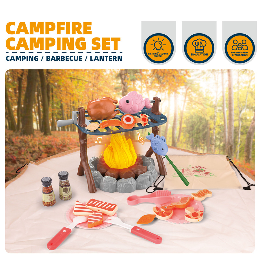 Kinderkampeertentset Baby Spee - Outdoor Camping Toys recensie en prijs