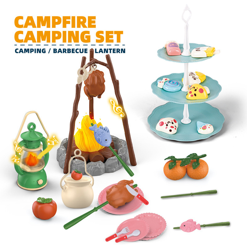 Kinderkampeertentset Baby Spee - Outdoor Camping Toys recensie en prijs