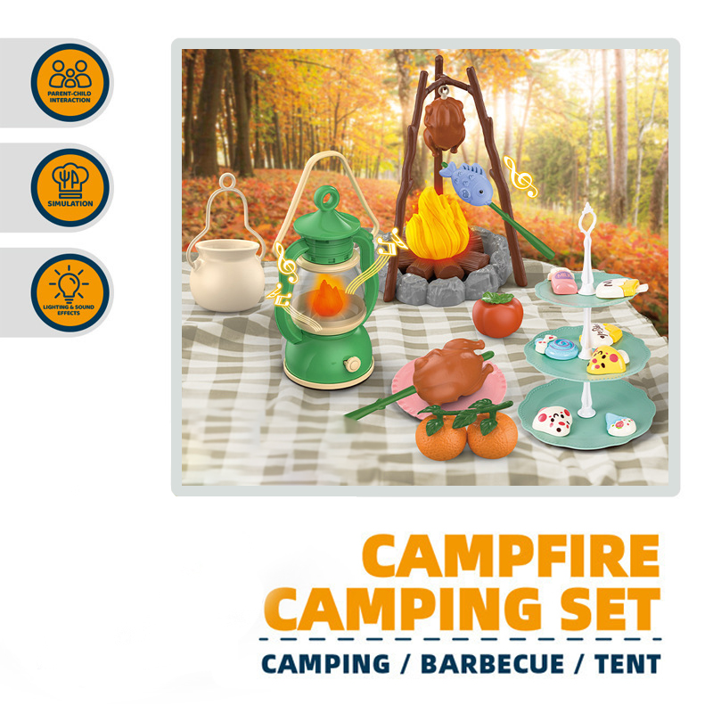 Kinderkampeertentset Baby Spee - Outdoor Camping Toys recensie en prijs