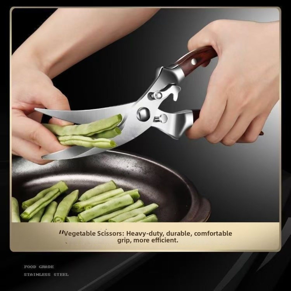 Roestvrijstalen keukenschaar,  - Outdoor Camping Kitchen recensie en prijs