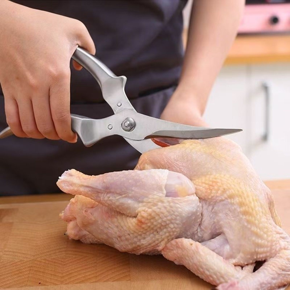 Roestvrijstalen keukenschaar,  - Outdoor Camping Kitchen recensie en prijs