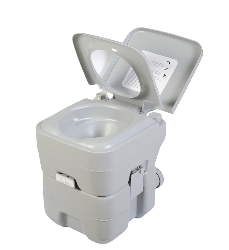 Opvouwbaar kampeertoilet van h - Outdoor Camp recensie en prijs