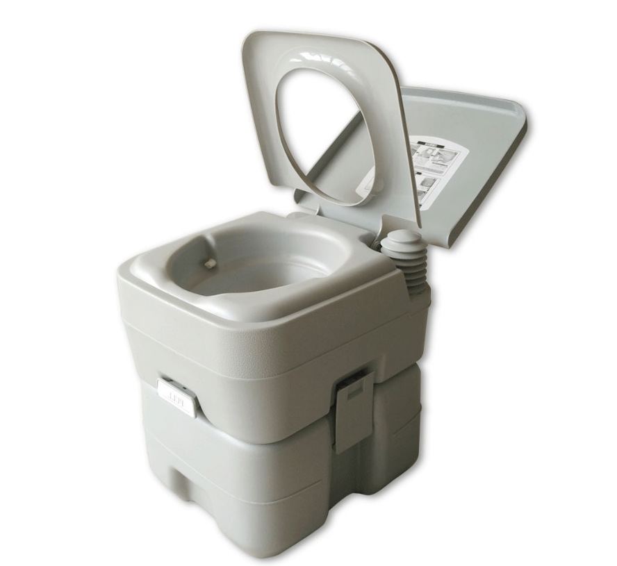 Opvouwbaar kampeertoilet van h - Outdoor Camp recensie en prijs