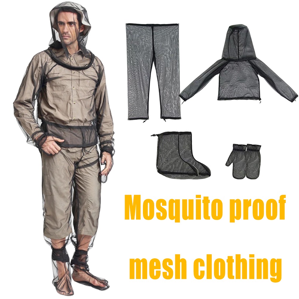Outdoor muggenbeschermingspak  - Outdoor Camping Jacket recensie en prijs