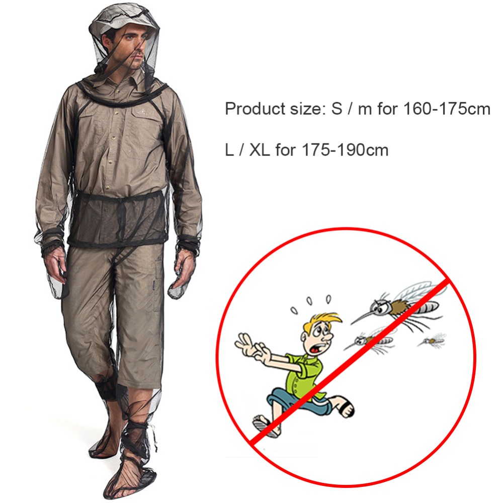 Outdoor muggenbeschermingspak  - Outdoor Camping Jacket recensie en prijs