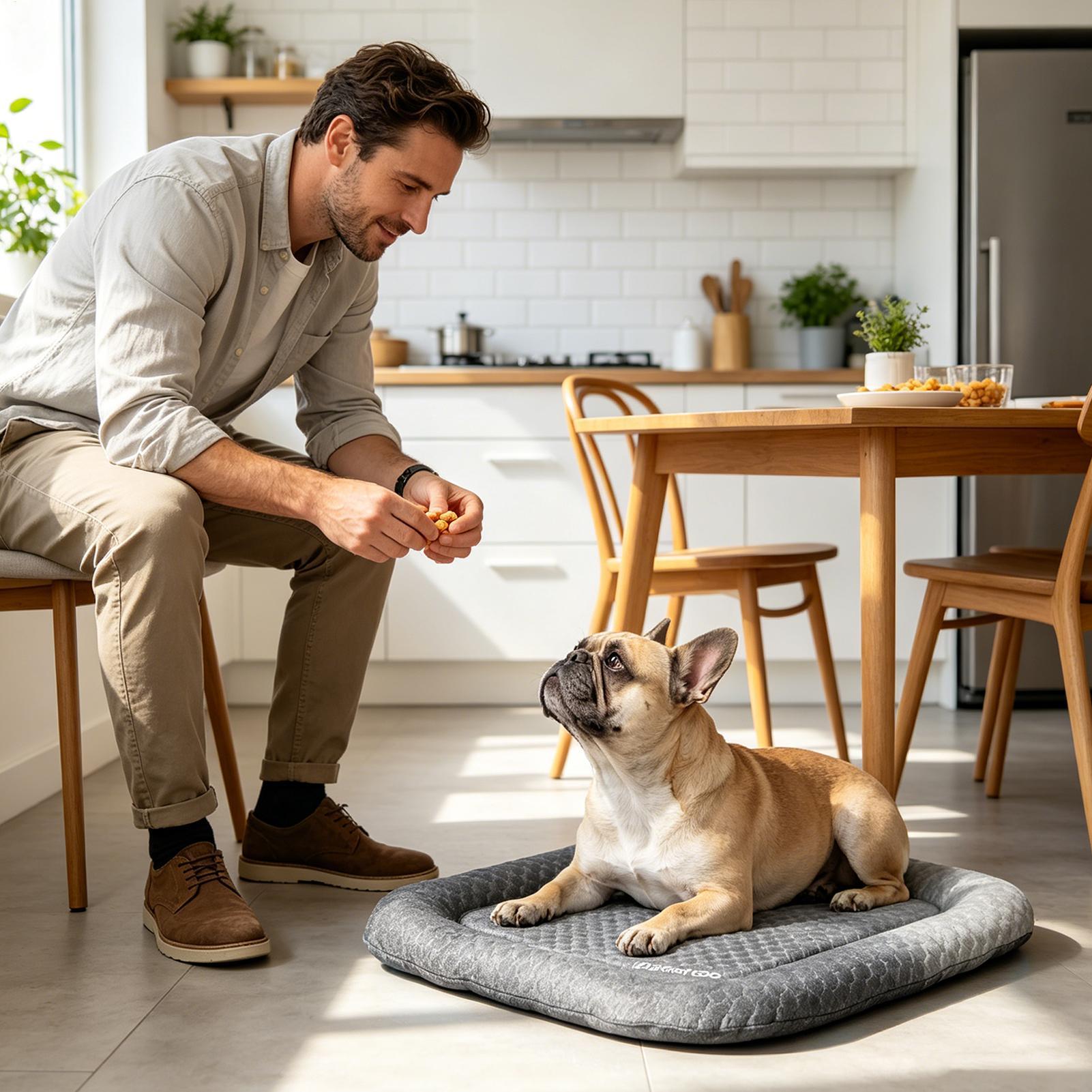 Hondenkoelmat Draagbare antisl - Outdoor Camping Dog Kennel recensie en prijs