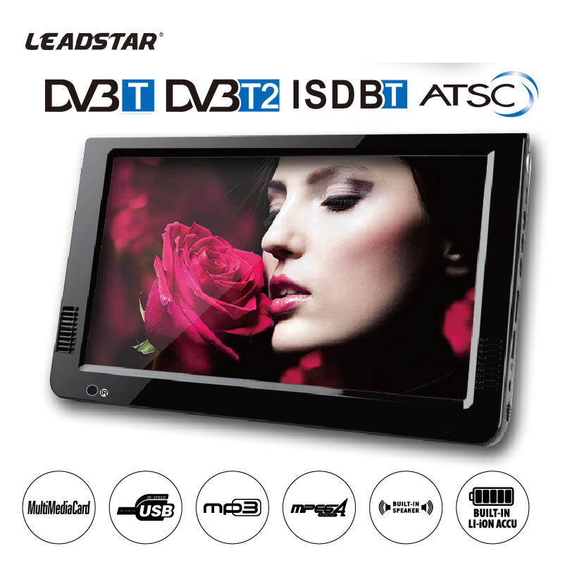 10 inch draagbare LED-tv 1920x - Outdoor Camping Tv recensie en prijs