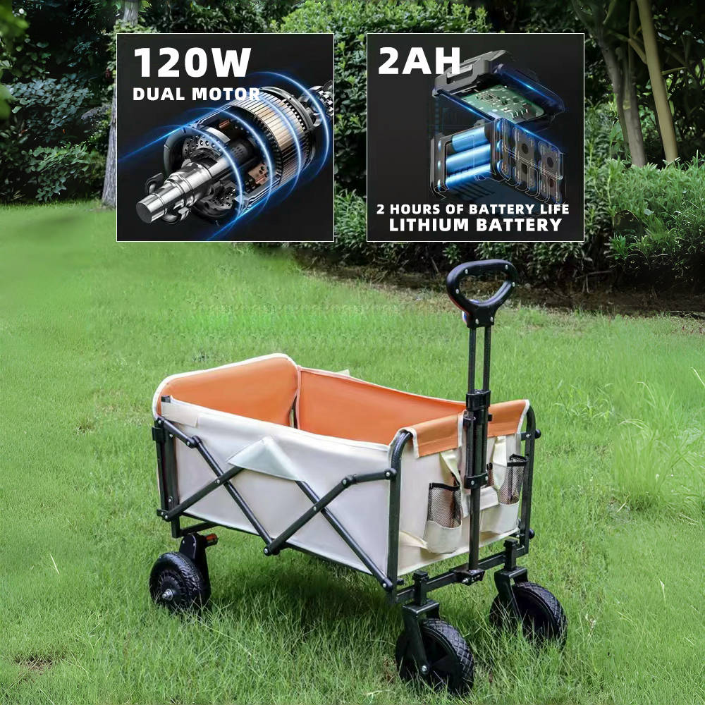 Elektrische Campingwagen Karre - Outdoor Camping Table Foldable recensie en prijs