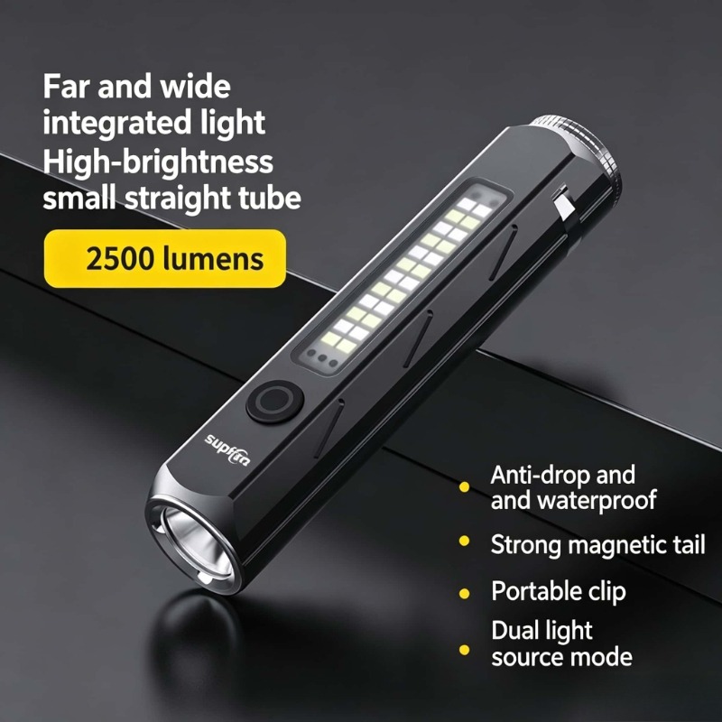 LED-zaklamp met sterk licht Ty - Outdoor Camping Light Portable recensie en prijs