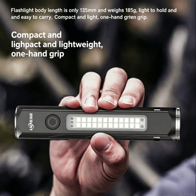 LED-zaklamp met sterk licht Ty - Outdoor Camping Light Portable recensie en prijs