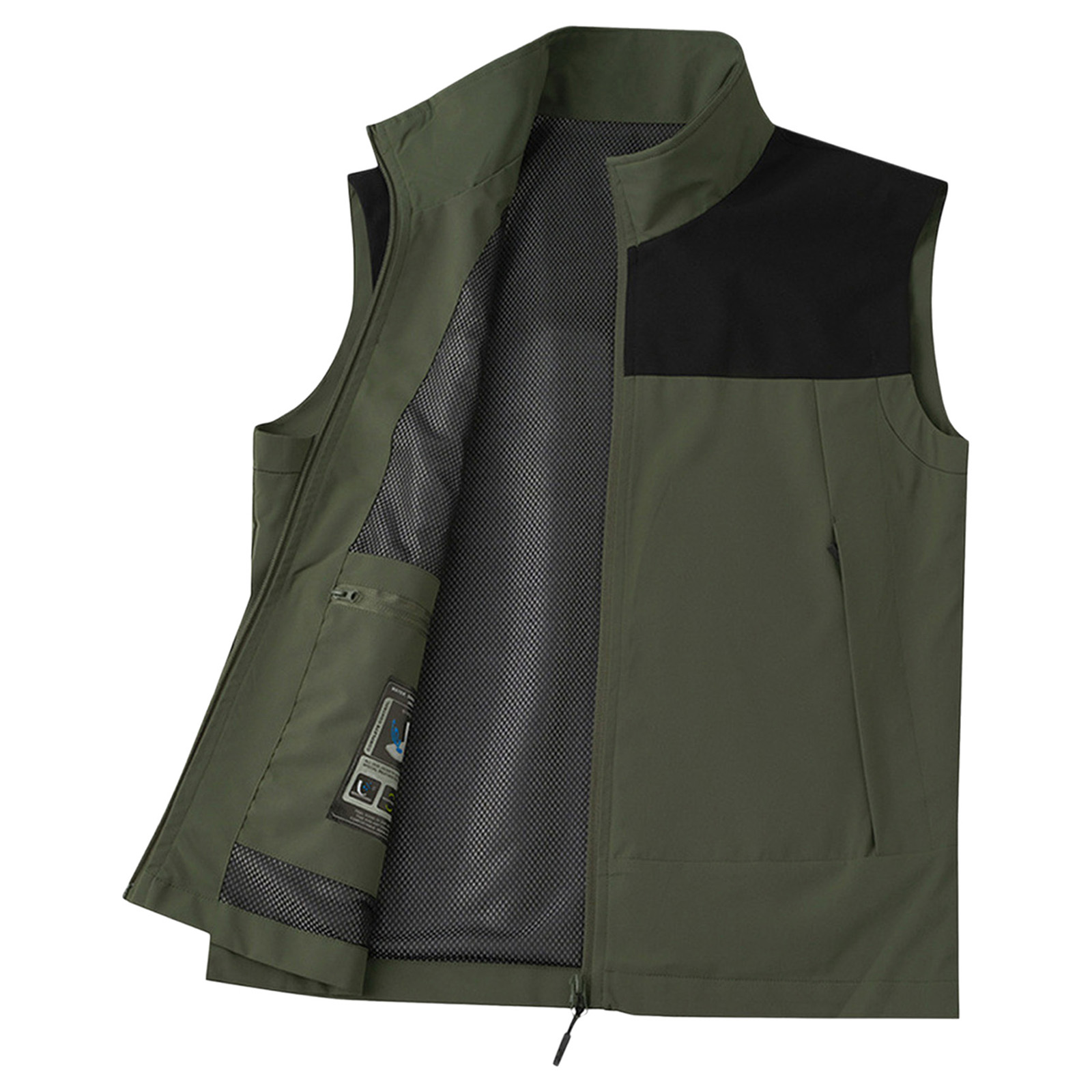 # M-5XL Heren Golfvest met Sta - Outdoor Camping Jacket recensie en prijs