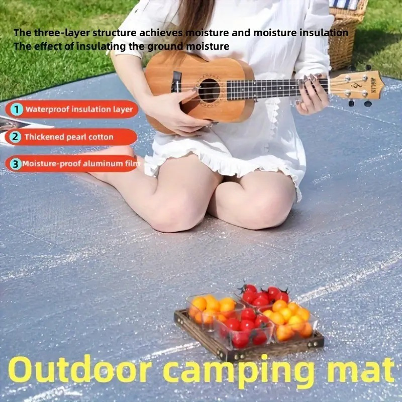Campingmat Schuimfolie Deken A - Outdoor Camping Rugs recensie en prijs