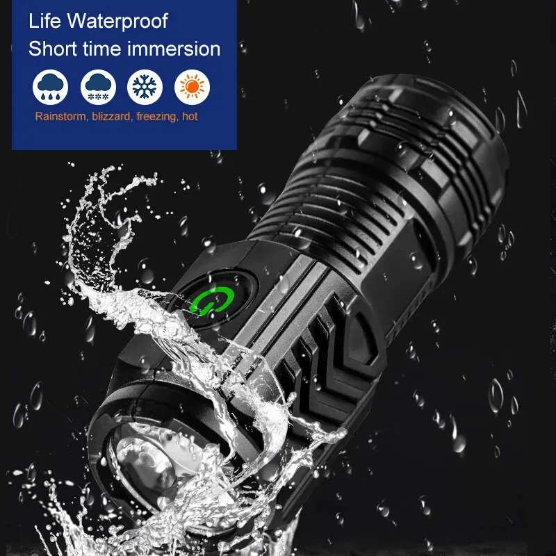 Draagbare mini LED-handzaklamp - Outdoor Camping Decor recensie en prijs