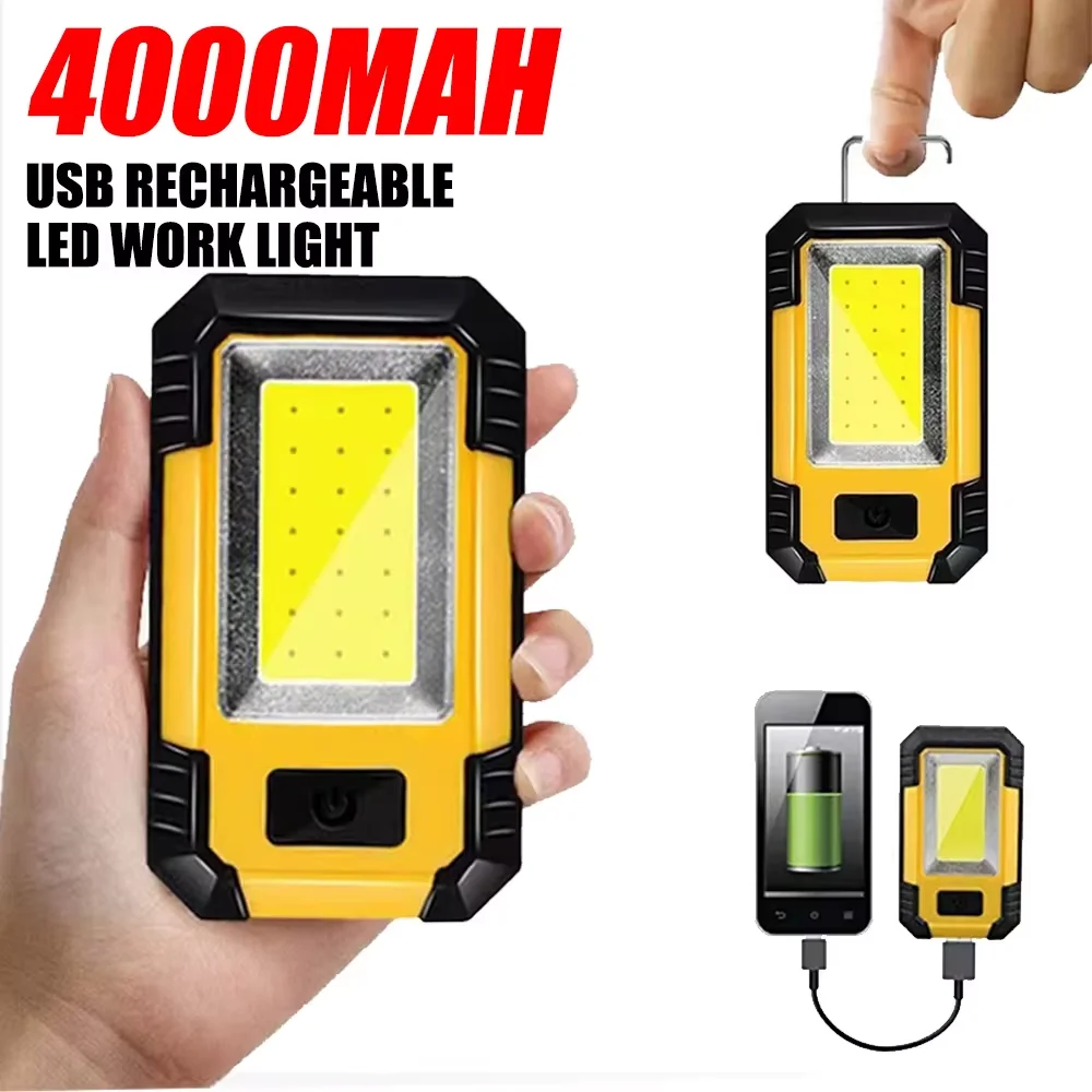 Draagbare 4000mAh oplaadbare w - Outdoor Camping Light Portable recensie en prijs