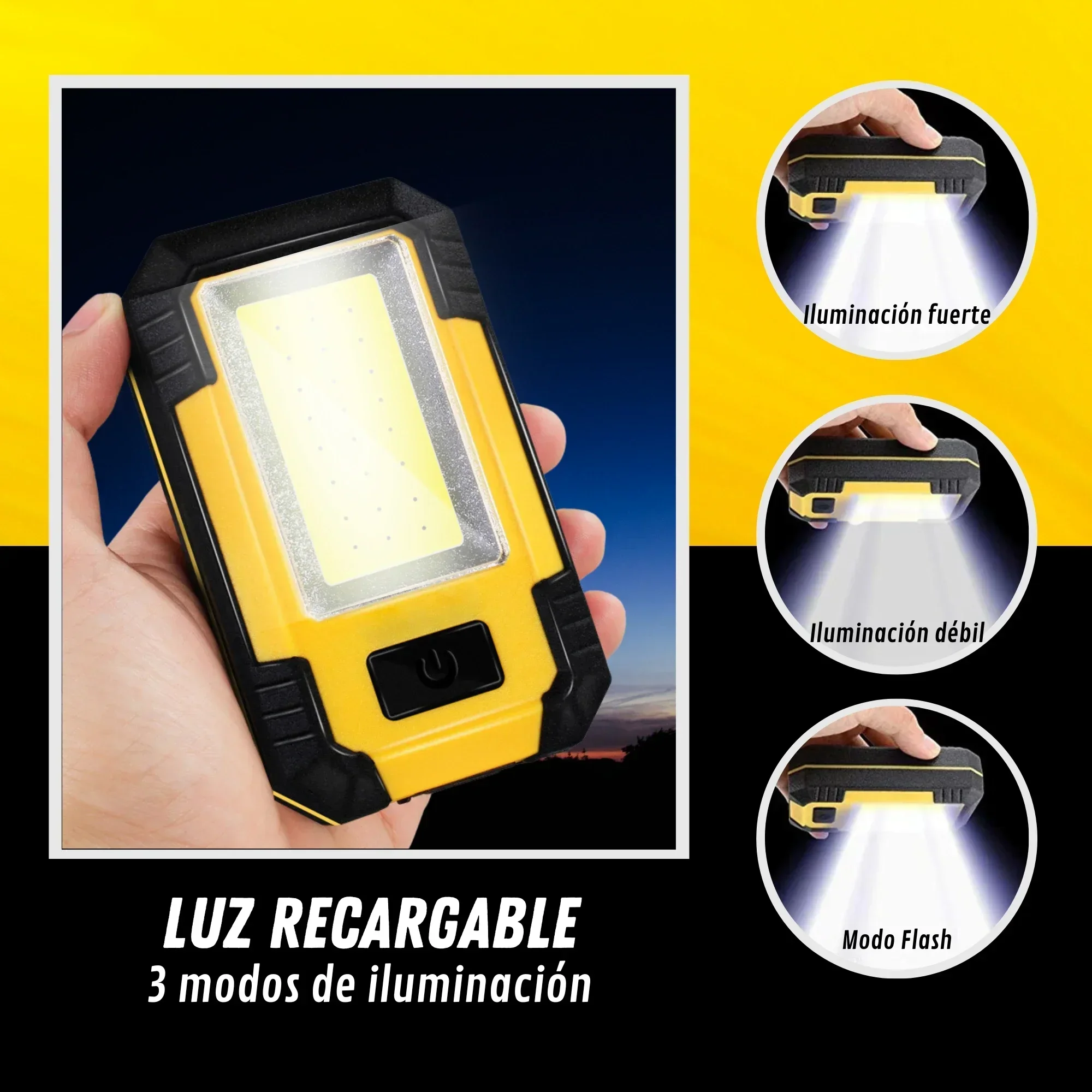 Draagbare 4000mAh oplaadbare w - Outdoor Camping Light Portable recensie en prijs