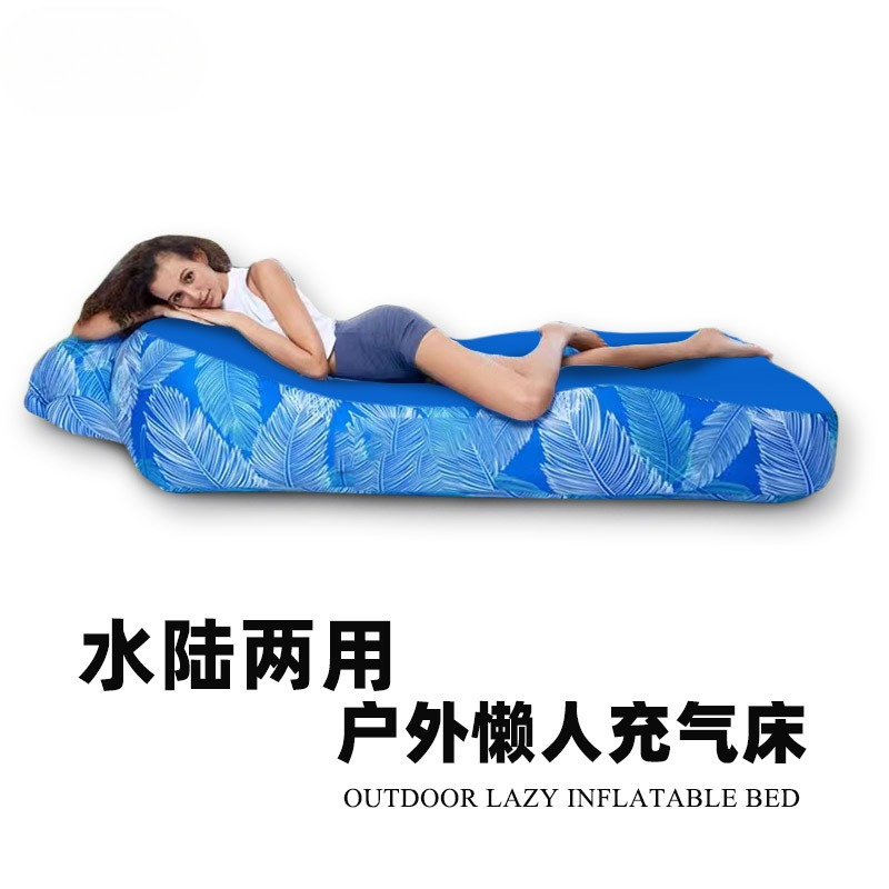 Luie luchtmatras voor twee doe - Outdoor Camping Mattress recensie en prijs