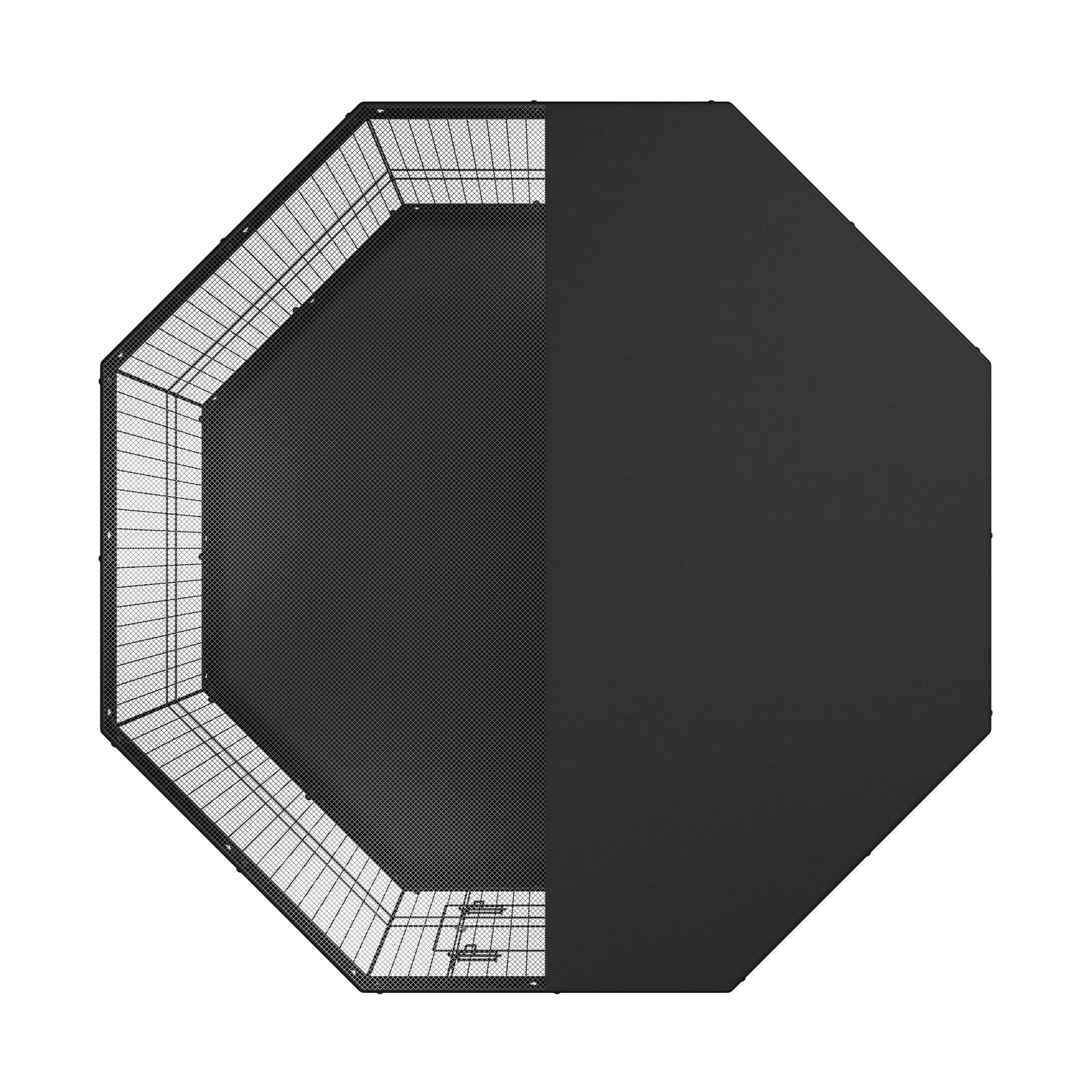 Hondenren, 8 panelen opvouwbar - Outdoor Camping Dog Kennel recensie en prijs