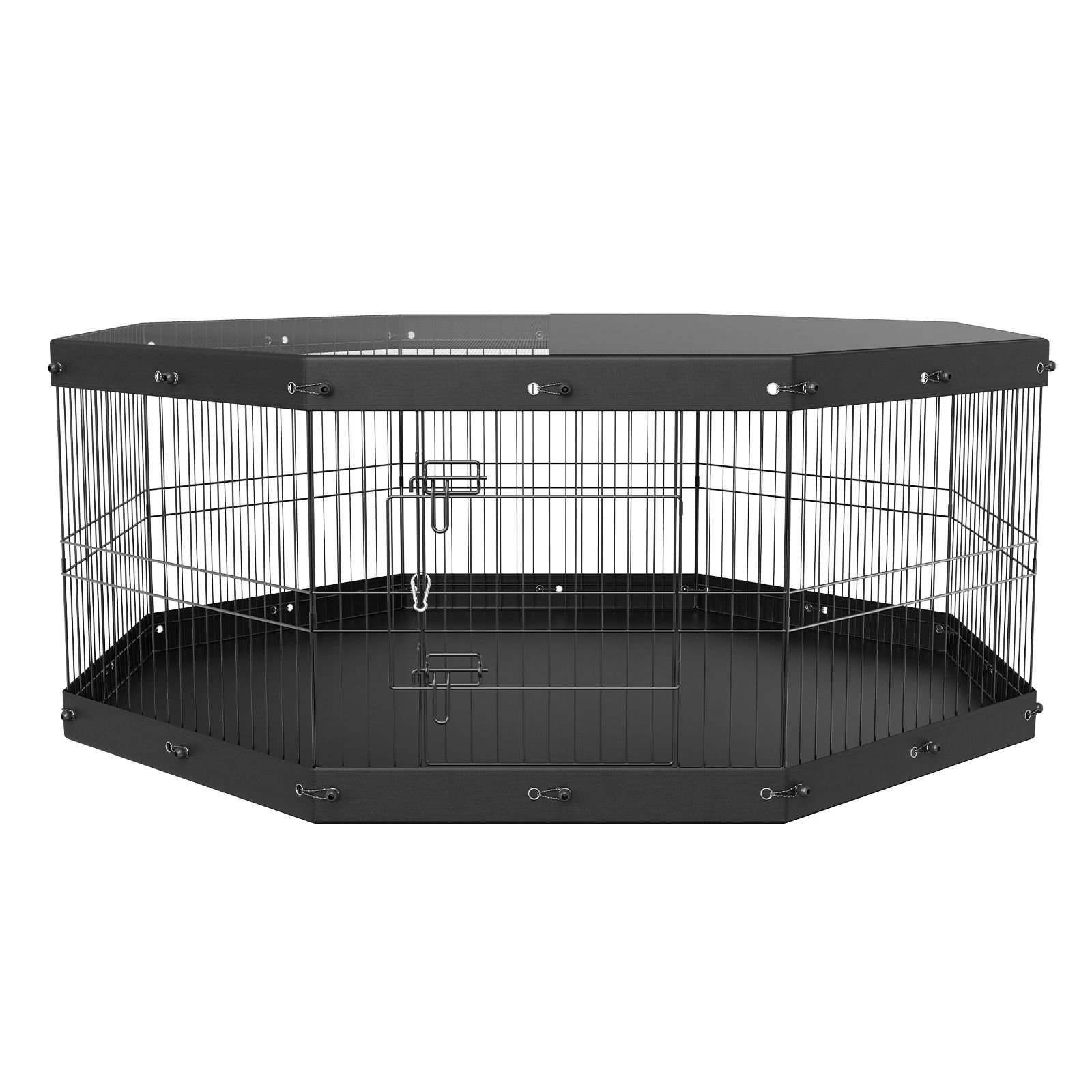 Hondenren, 8 panelen opvouwbar - Outdoor Camping Dog Kennel recensie en prijs