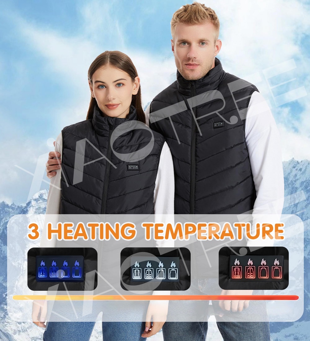 28/9 gebieden verwarmd vest he - Outdoor Camping Jacket recensie en prijs