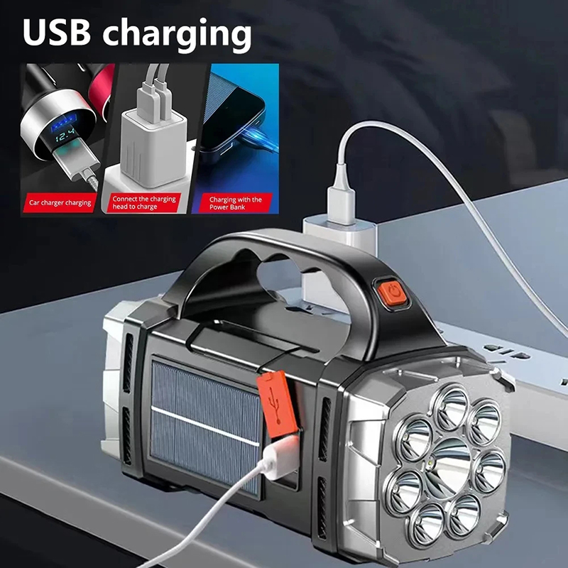 Draagbare krachtige USB oplaad - Outdoor Camping Light Portable recensie en prijs