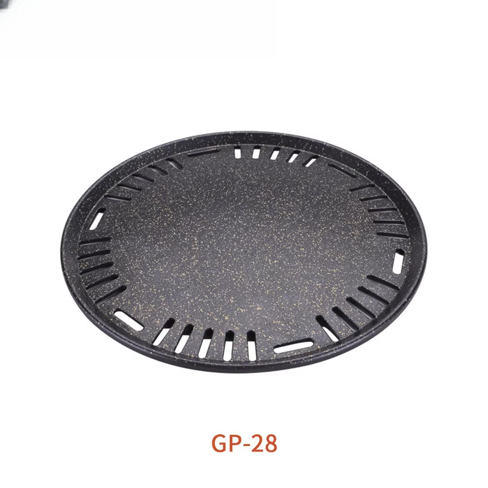 Aluminium Ronde Bbq Plaat Non  - Outdoor Camping Korea recensie en prijs