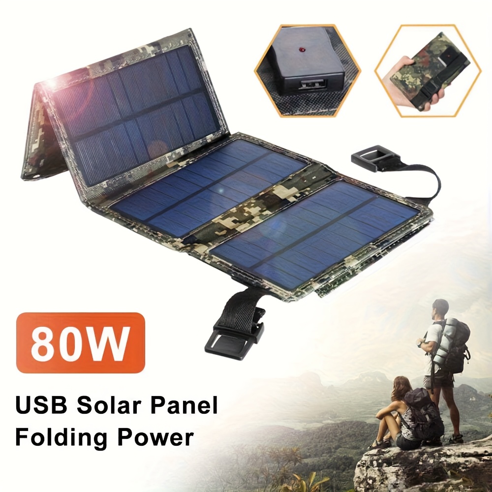 [Zonnepaneel] 80W draagbaar op - Outdoor Camp recensie en prijs