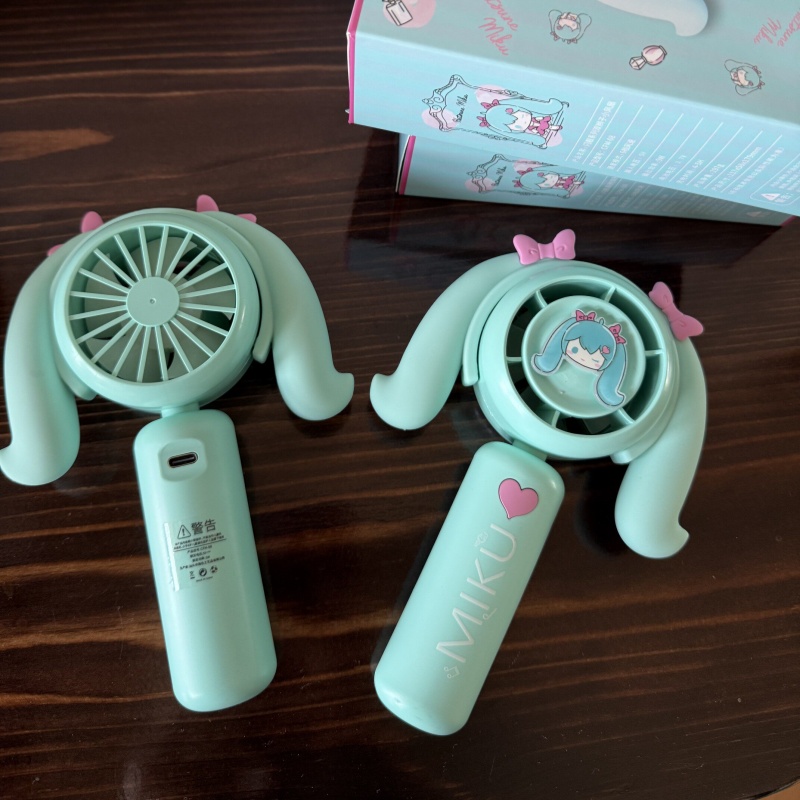 Hatsune Miku Mini Handheld Fan - Outdoor Camping Toys recensie en prijs