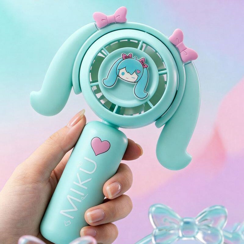 Hatsune Miku Mini Handheld Fan - Outdoor Camping Toys recensie en prijs