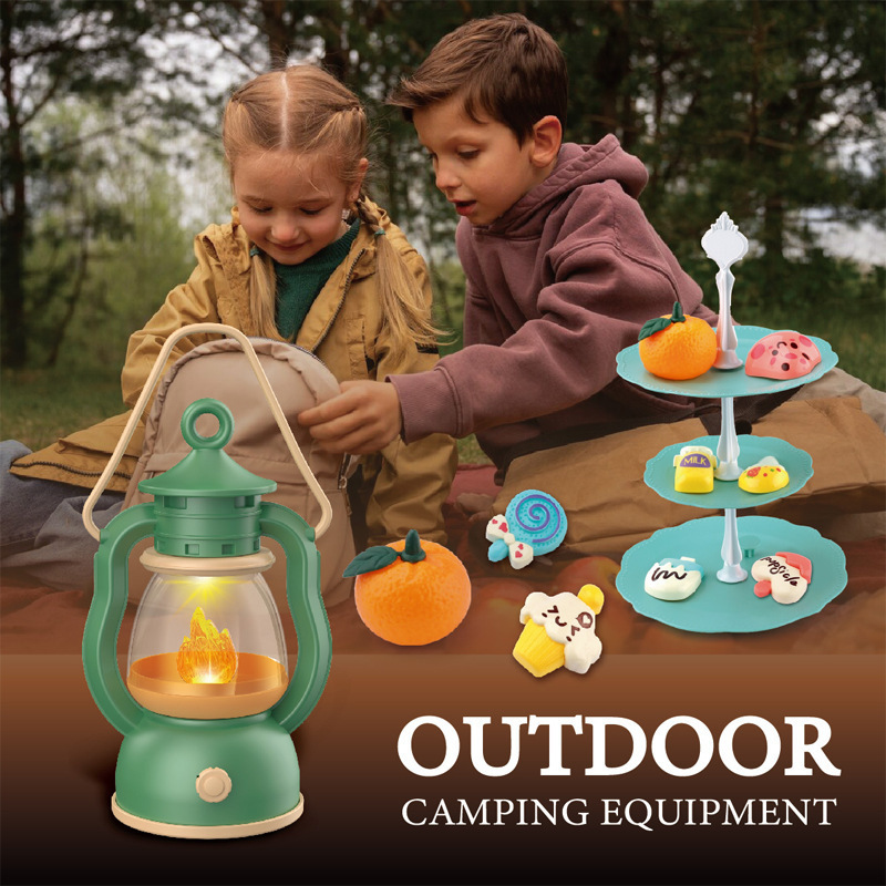 Campingset voor kinderen Kampv - Outdoor Camping Toys recensie en prijs