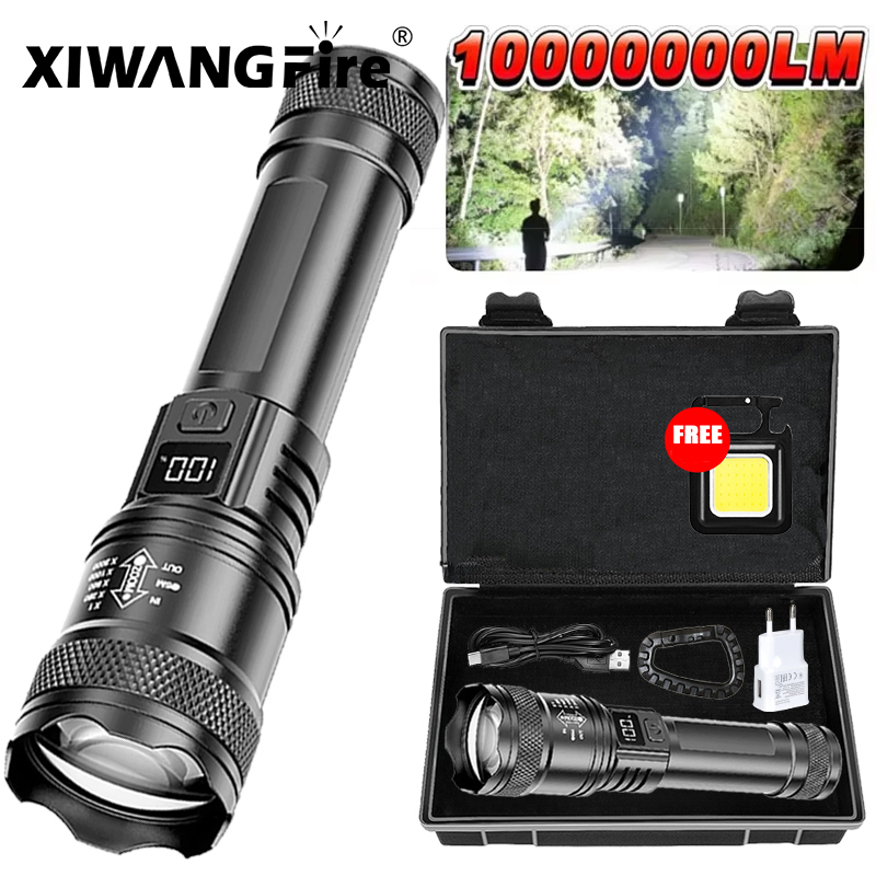 Ultraheldere LED-zaklamp 2000L - Outdoor Camping Decor recensie en prijs