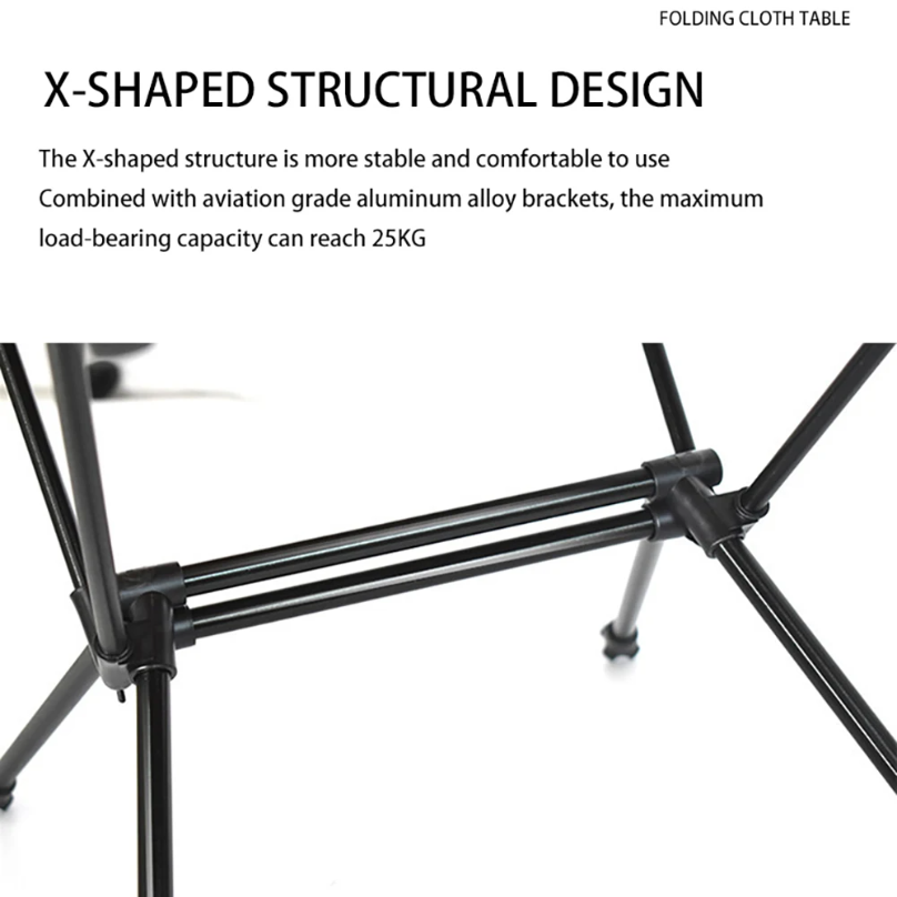 Campingtafel van Oxford-stof O - Outdoor Camping Table Foldable recensie en prijs