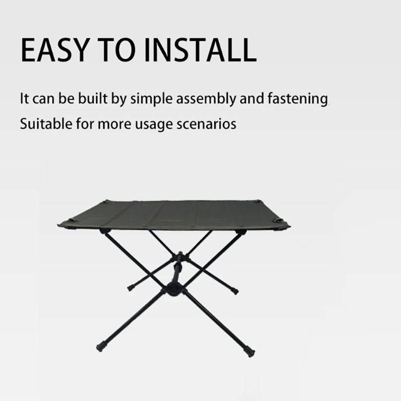 Campingtafel van Oxford-stof O - Outdoor Camping Table Foldable recensie en prijs