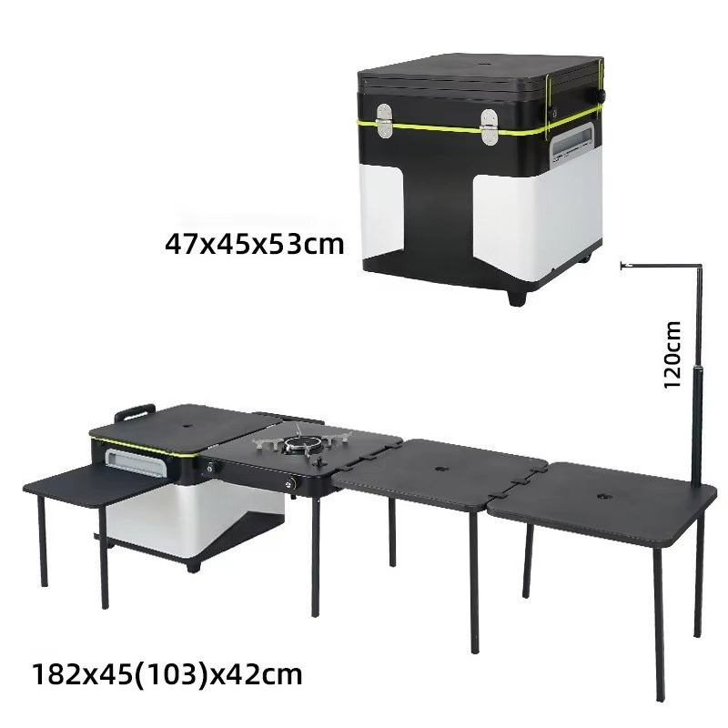 Hoge kwaliteit draagbare opvou - Outdoor Camping Table Foldable recensie en prijs