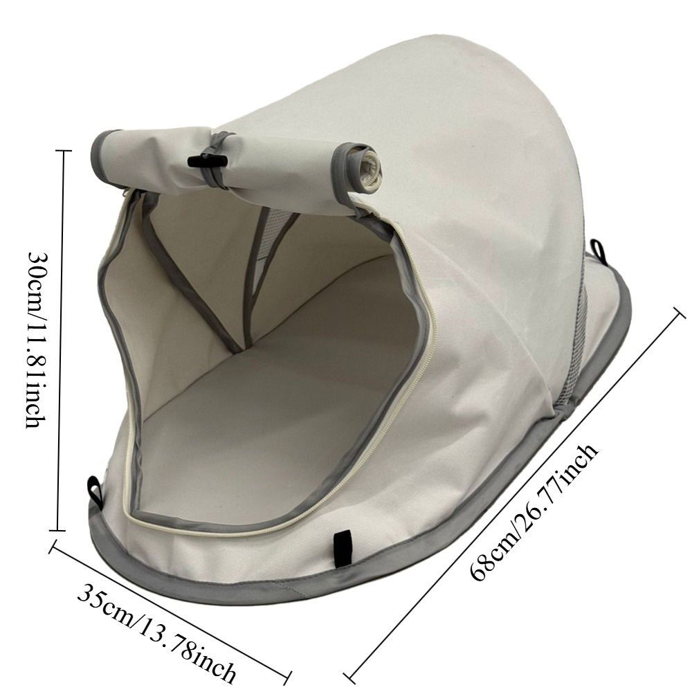 1PC draagbare opvouwbare tent  - Outdoor Camping Dog Kennel recensie en prijs